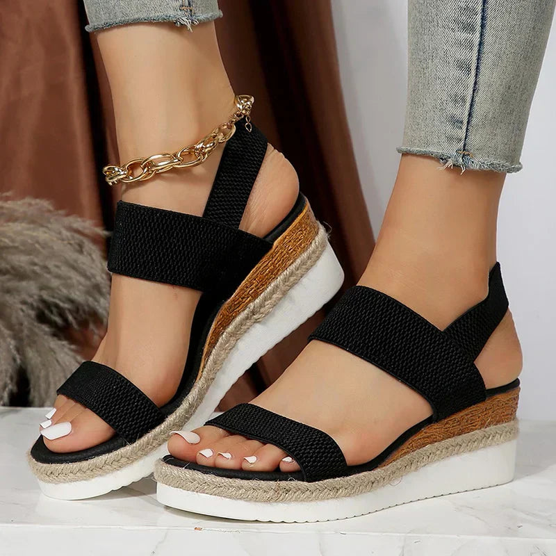 Dakota | Woven Orthopedic Sandals