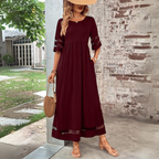 Novéa | Empire Waist Midi Dress