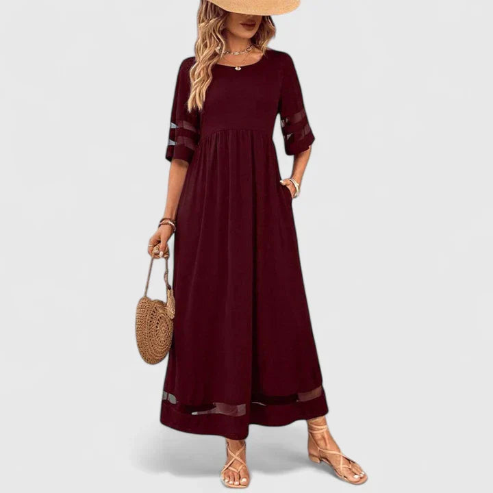 Marina | Elegant Midi Dress