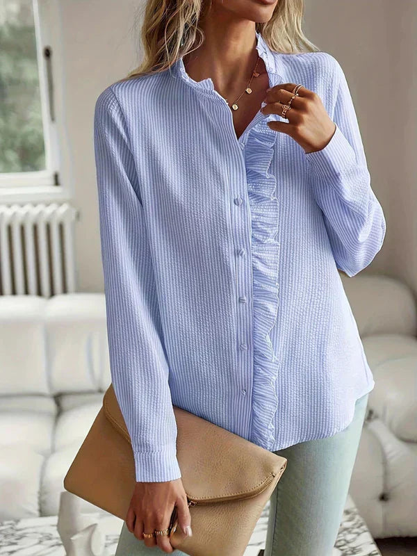 Abigail | Ruffle Detail Blouse