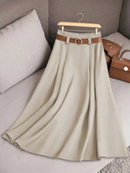 Virelle | High-Waist A-Line Skirt