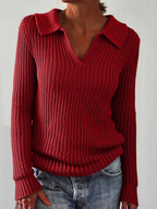 Yara | Casual Long-Sleeve Sweater