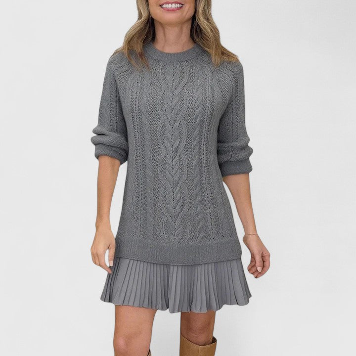Thessa | Elegant Sweater Dress