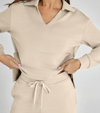 Selena | Flared Pants Two-Piece Set