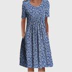 Lidia | Elegant Ruffle Dress