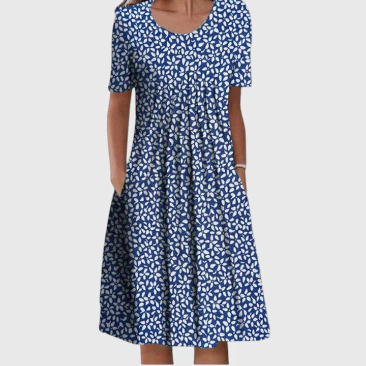 Lidia | Elegant Ruffle Dress