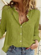 Morgan | Loose Long Sleeve Shirt