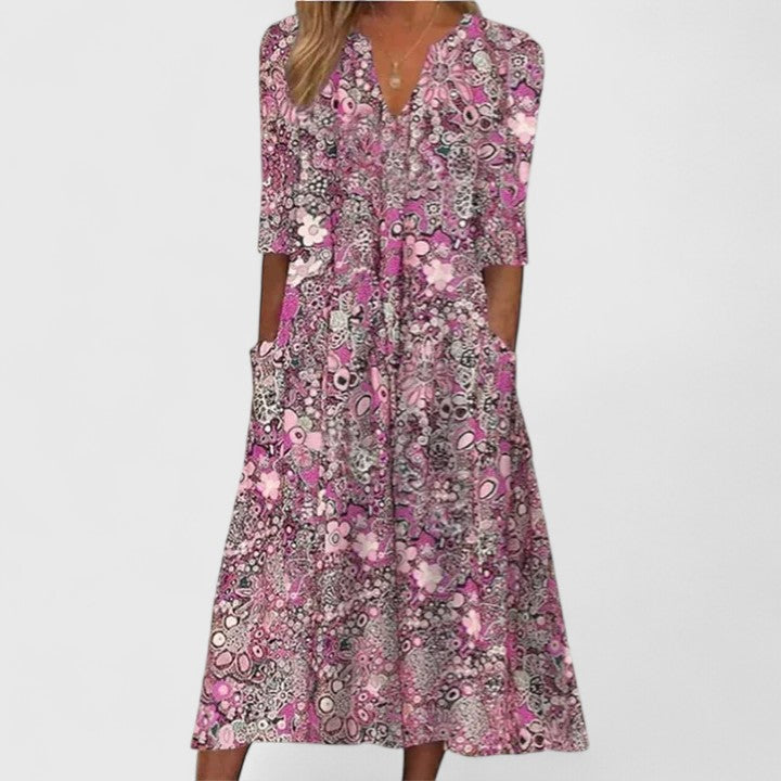 Orla | Floral Summer Dress
