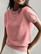Hayden | Short-Sleeve Casual Blouse