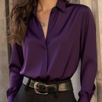 Sienna | Long Sleeve Button Shirt