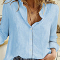 Morgan | Loose Long Sleeve Shirt