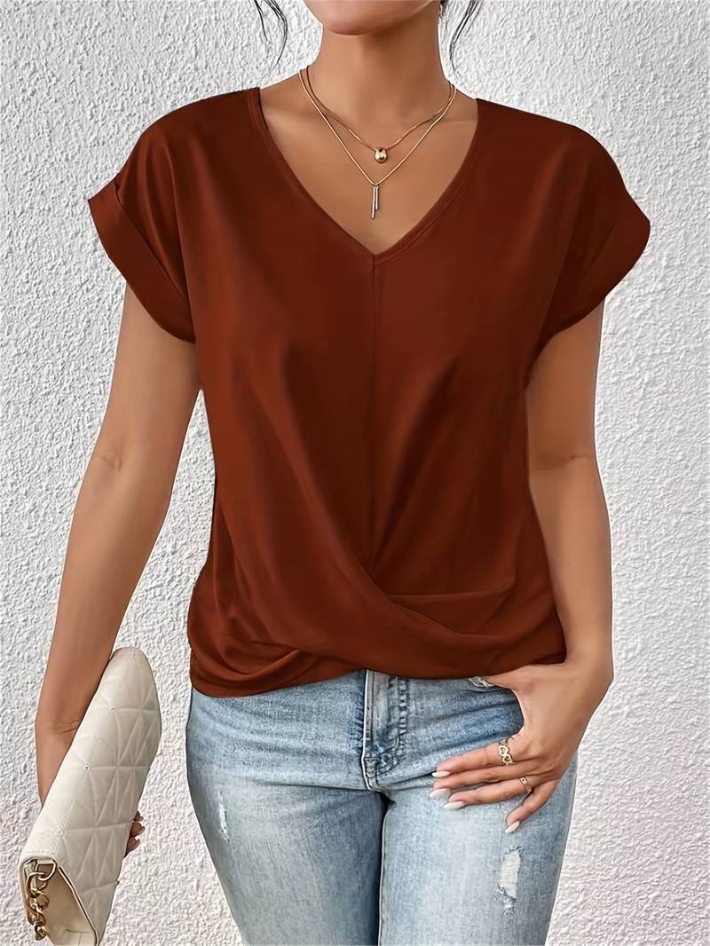 Linéa | Twist Detail Summer Top