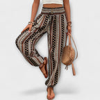Reese | Ethno Wide-Leg Pants