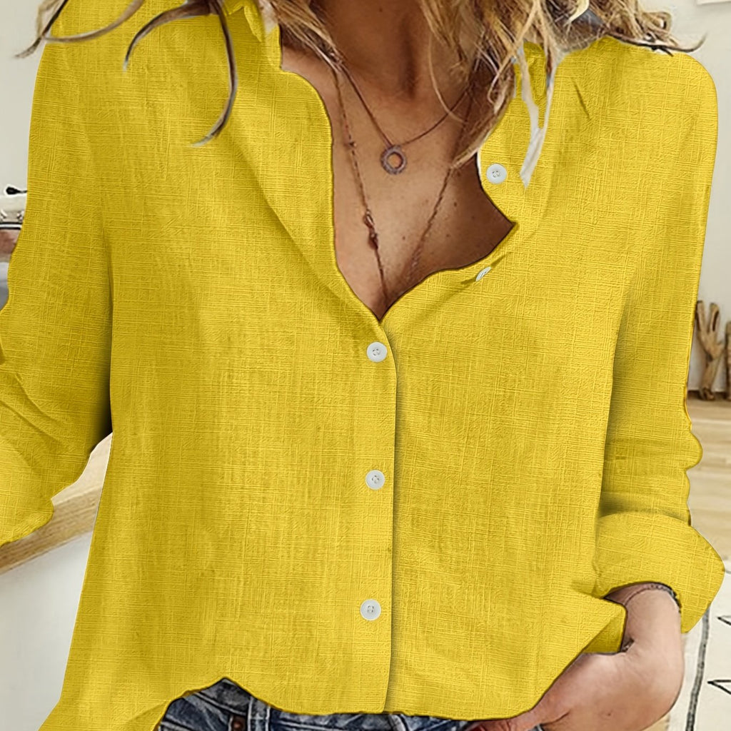 Morgan | Loose Long Sleeve Shirt