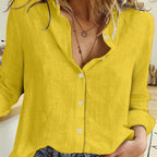 Morgan | Loose Long Sleeve Shirt