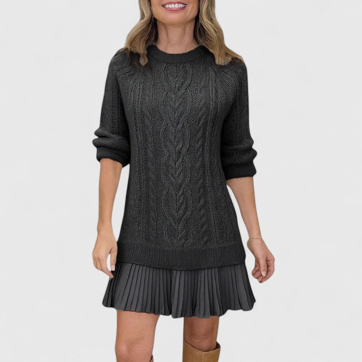Thessa | Elegant Sweater Dress