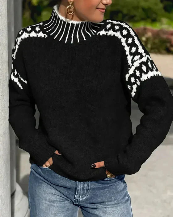 Isolde | Scandinavian Wool-Blend Sweater