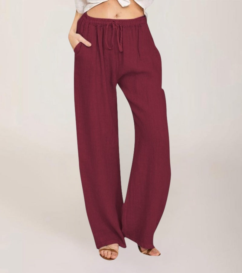 Gianna | Relaxed Wide-Leg Summer Pants