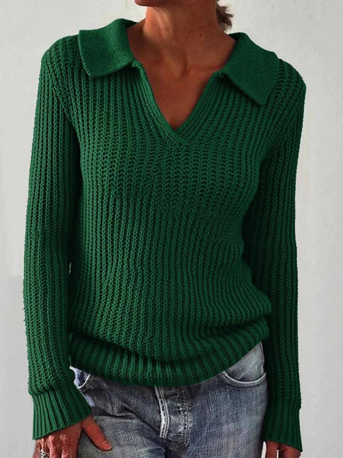 Yara | Casual Long-Sleeve Sweater