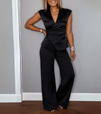Claudia | Modern Wrap Two-Piece Set