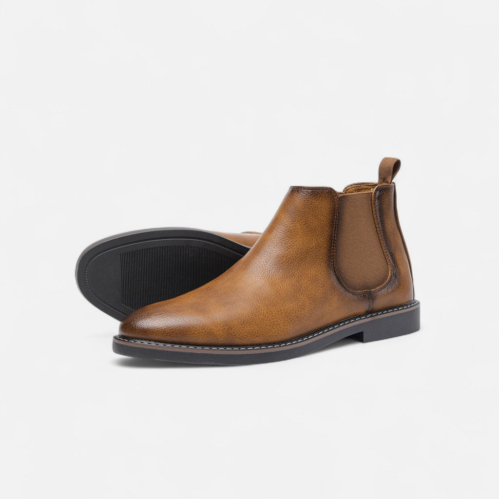 Men's Chelsea Boots – Classic Pull-On Heritage Style