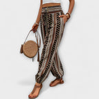 Reese | Ethno Wide-Leg Pants
