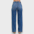 Emerson | High-Rise Wide-Leg Jeans