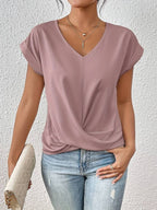 Linéa | Twist Detail Summer Top