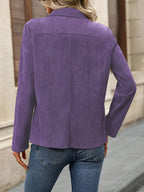 Chiara | Open Front Long Sleeve Jacket