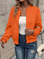 Eira | Casual Zip-Up Cardigan Jacket