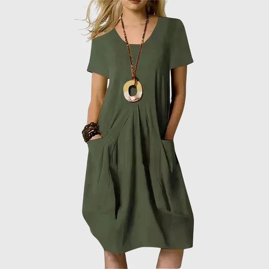 Sabina | A-Line Pocket Dress