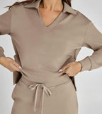 Selena | Flared Pants Two-Piece Set