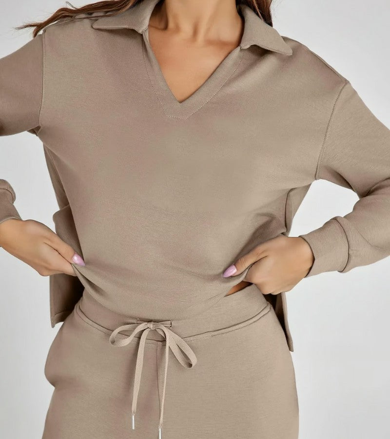 Selena | Flared Pants Two-Piece Set