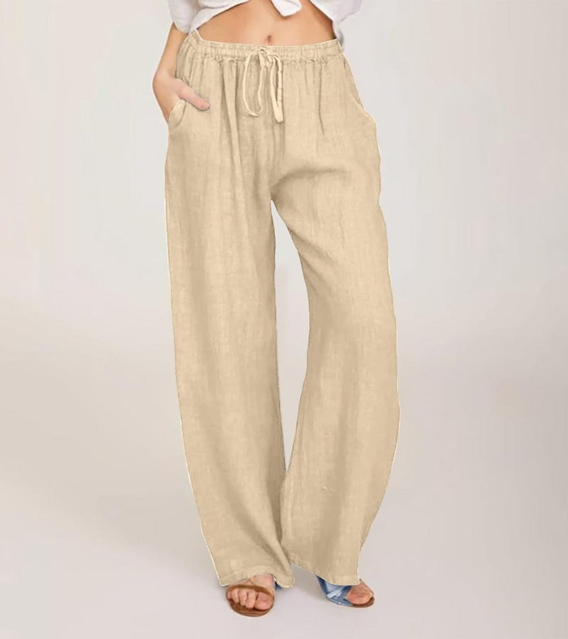 Gianna | Relaxed Wide-Leg Summer Pants