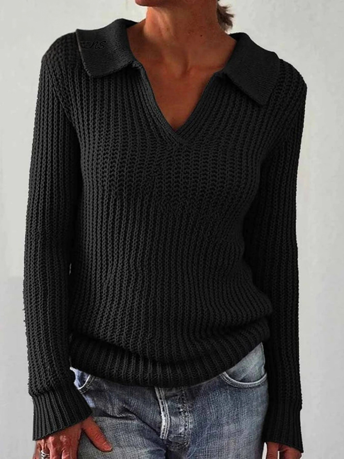 Yara | Casual Long-Sleeve Sweater