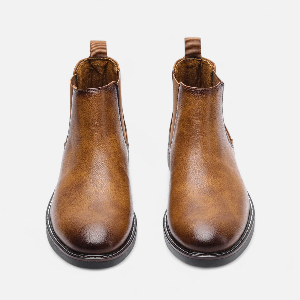 Men's Chelsea Boots – Classic Pull-On Heritage Style