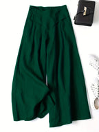 Anika | Wide-Leg Ankle Pants