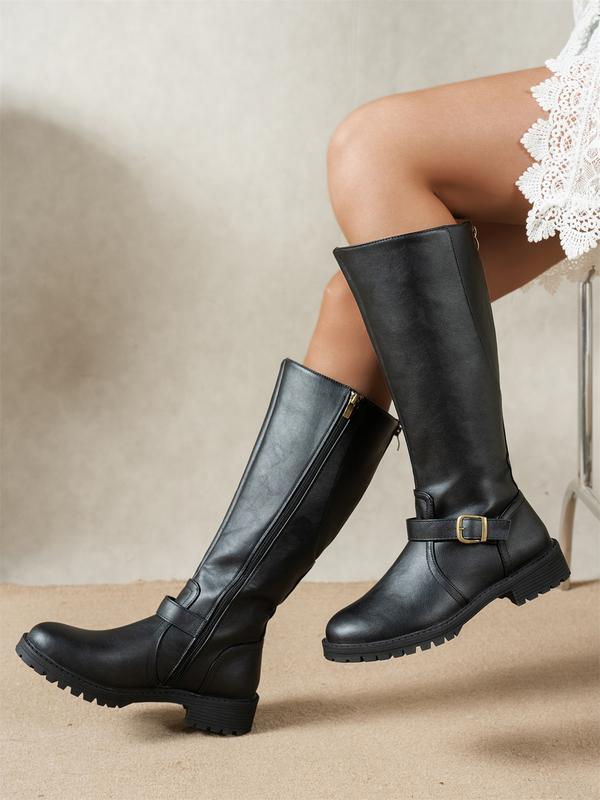 Aurelia | Low Heel Ankle Boots