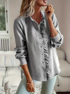 Abigail | Ruffle Detail Blouse