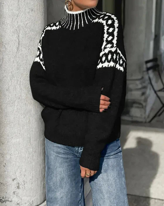 Isolde | Scandinavian Wool-Blend Sweater