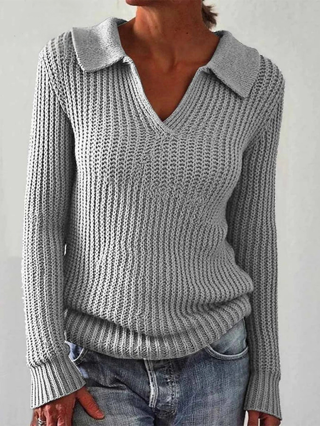Yara | Casual Long-Sleeve Sweater
