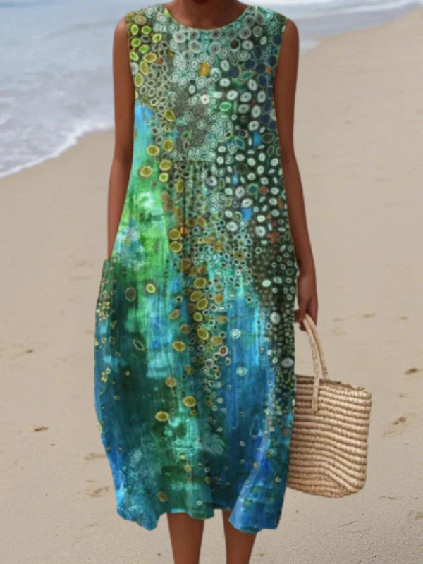 Jose | Reef Midi Dress
