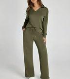Selena | Flared Pants Two-Piece Set