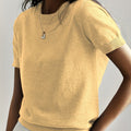 Hayden | Short-Sleeve Casual Blouse