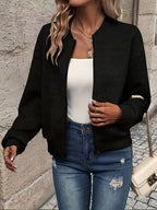Eira | Casual Zip-Up Cardigan Jacket