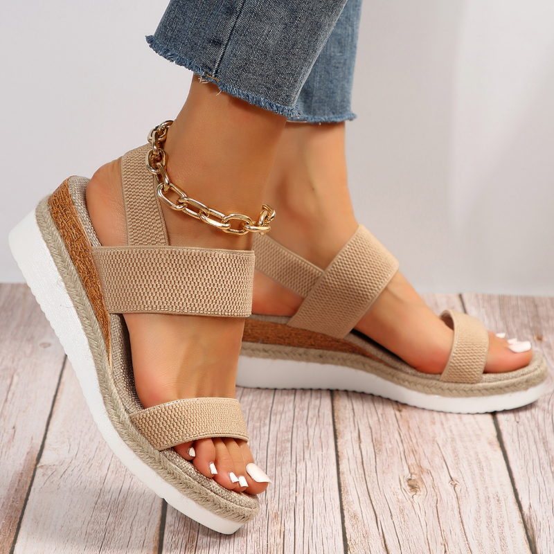 Dakota | Woven Orthopedic Sandals