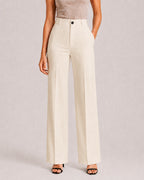 Women's High-Waist Tailored Pants