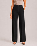 Women's High-Waist Tailored Pants