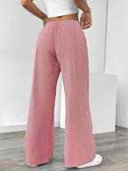 Sunny | Striped Wide-Leg Casual Pants
