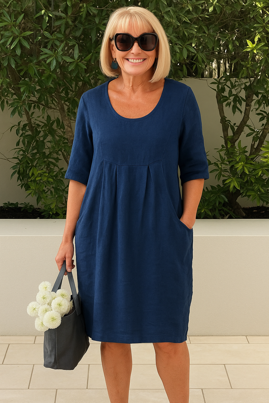 Elin | Everyday Pocket Dress